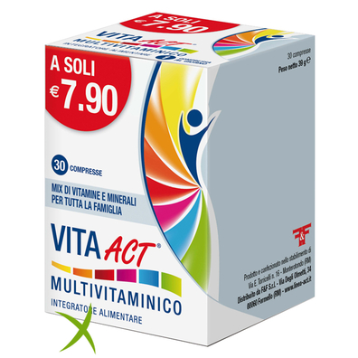F&F Vita Act Multivitaminico 30 Compresse