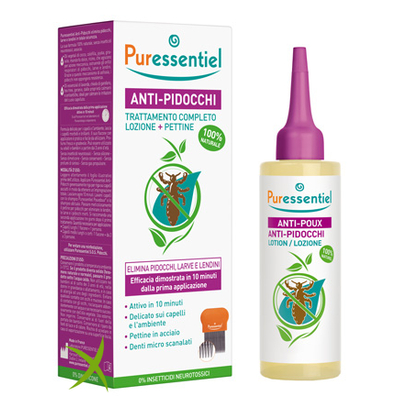Puressentiel Lozione Antipidocchi 100 ml + Pettine