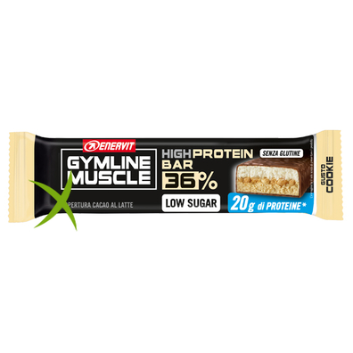 Enervit Gymline 20g Proteinbar Cookie 55g