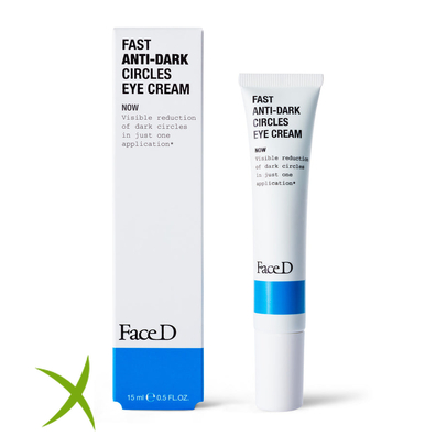 Face D Crema Contorno Occhi Anti Occhiaie Pelli Scure 15 ml