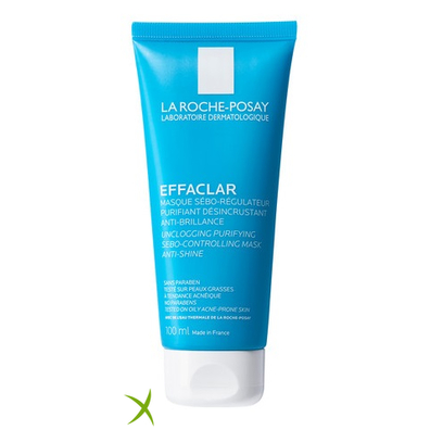 la Roche Posay Effaclar Maschera Sebo-Regolatrice Purificante 100 ml