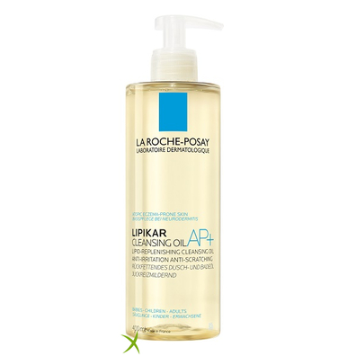 La Roche Posay Lipikar Huile Lavante AP+ 400 ml