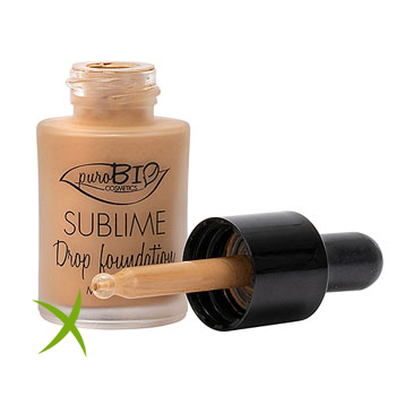 Purobio Cosmetic Sublime Drop Fondotinta 04 15 ml