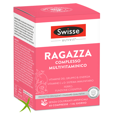 Swisse Multivitaminico Ragazza 60 compresse