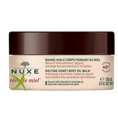 Nuxe Reve de Miel Balsamo Olio Corpo Fondente al Miele 200 ml