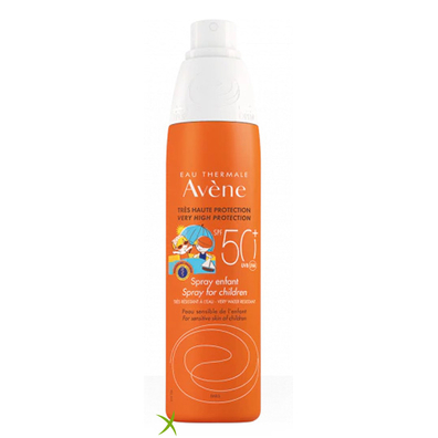 Avene Eau Thermale Solare Spray Bambino Spf 50+ 200 ml 