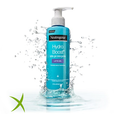Neutrogena Hydro Boost Latte Gel Detergente 200 ml