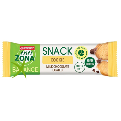 Enerzona Snack Cookie Milk Ciocholate 33 g