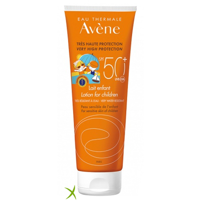 Avene Solare Latte Bambino Spf 50+ 250 ml Nuova Formula
