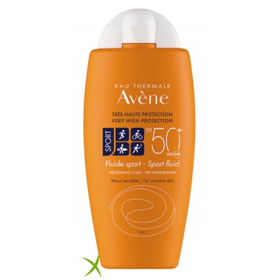 Avene Solare Fluido Sport Spf 50+ 100 ml
