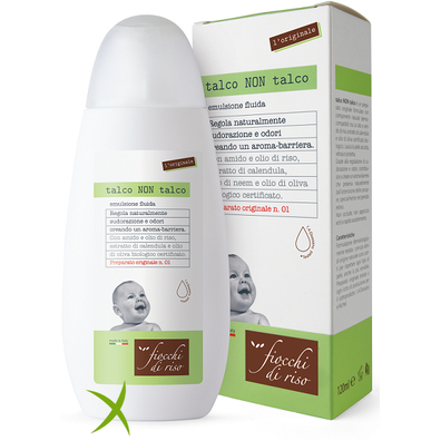 Fiocchi di Riso Talco non Talco 120 ml