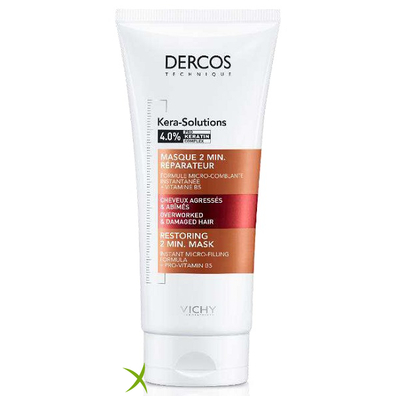 Vichy Dercos Technique Kerasol Maschera Riparatrice 200 ml