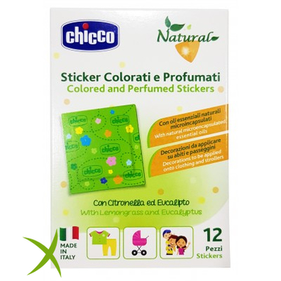 Chicco Zanza Cerotti 12 Pezzi