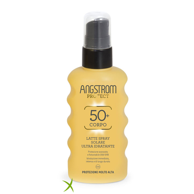 Angstrom Latte Solare Spray 50+ 175ml