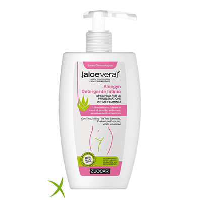 Aloevera2 Aloegyn Detergente Intimo 250 ml