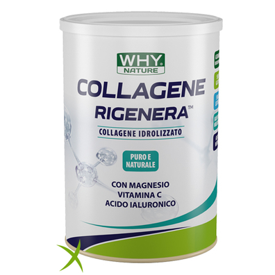 Whynature Collagene Rigenera Neutro 330 g