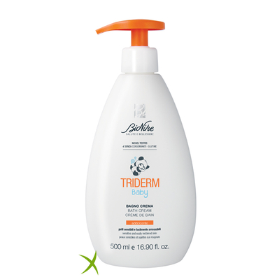 Bionike Triderm Baby Bagno Crema 500 ml