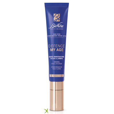 Bionike Defence My Age Siero Rinnovatore Contorno Occhi e Labbra 15 ml