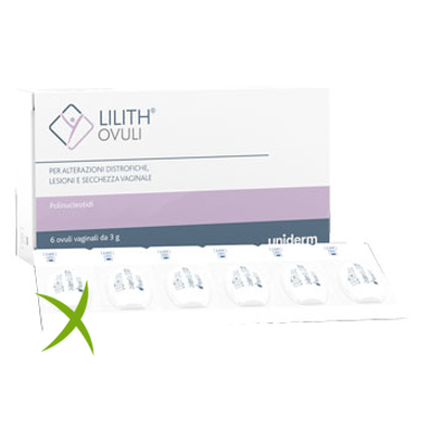 Lilith Ovuli Vaginali 6 Pezzi