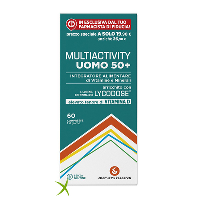 Multiactivity Uomo 50+ 60 Compresse