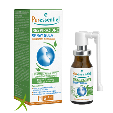 Puressentiel Respirazione Spray Gola 15 ml