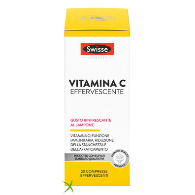 Swisse Vitamina C Effervescente 20 Compresse