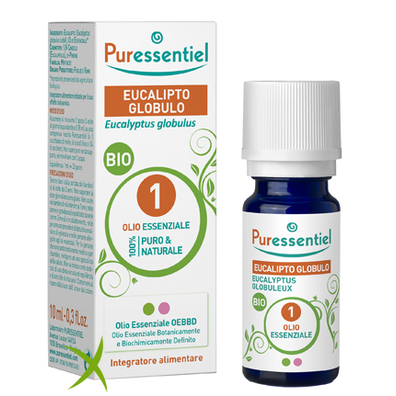 Puressentiel Eucalipto Globulo Olio Essenziale Bio 10 ml