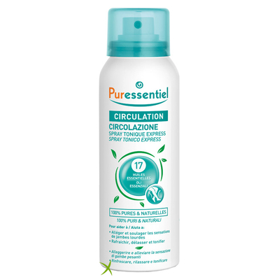 Puressentiel Spray Tonico Express Circolazione 100 ml