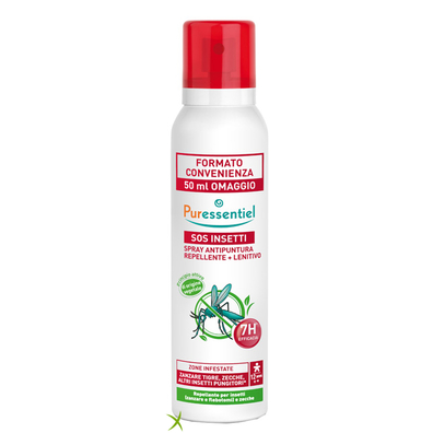 Puressentiel Spray Antipuntura SOS Insetti 200 ml