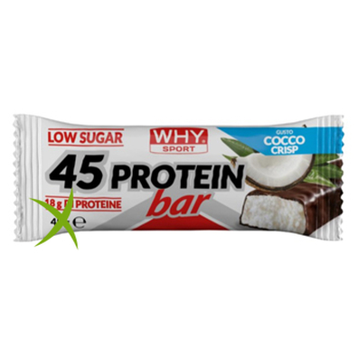 Whysport 45 Protein Bar Cocco Crisp 45g