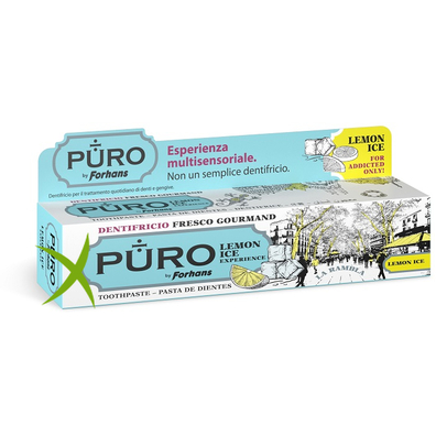 Forhans Puro Dentifricio  Lemon Ice 75 ml