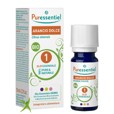 Puressentiel Arancio Dolce Olio Essenziale Bio 10 ml