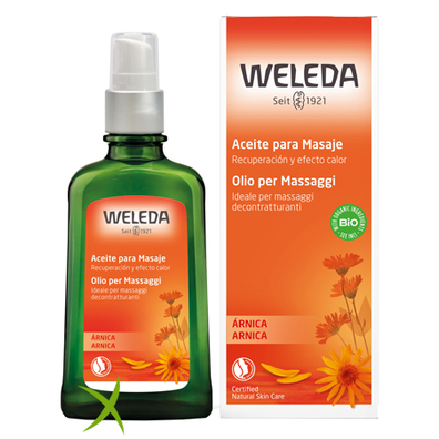 Weleda Olio Massaggi Arnica 100 ml