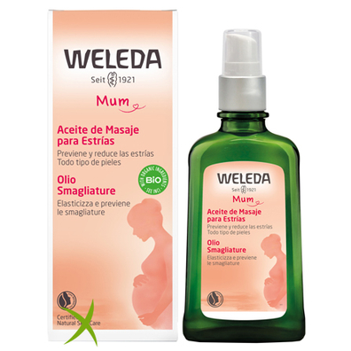 Weleda Mum Olio Smagliature 100 ml