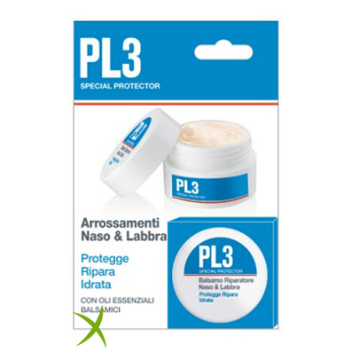 PL3 Balsamo Riparatore Naso/Labbra con Astuccio 7g