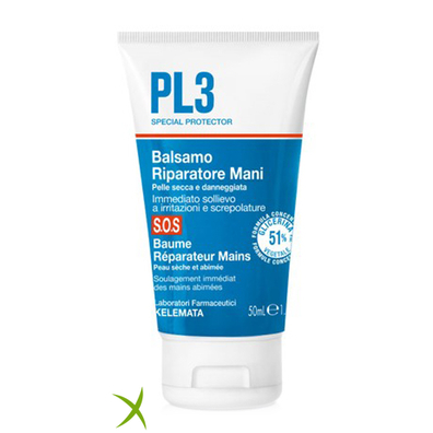 PL3 Balsamo Riparatore Mani SOS 50 ml