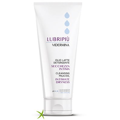 Vidermina Lubripiù Llio Latte Detergente Secchezza Intima 200 ml