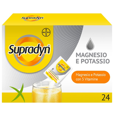 Supradyn Magnesio & Potassio 24 Bustine