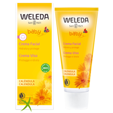 Weleda Baby Crema Viso Calendula 50 ml