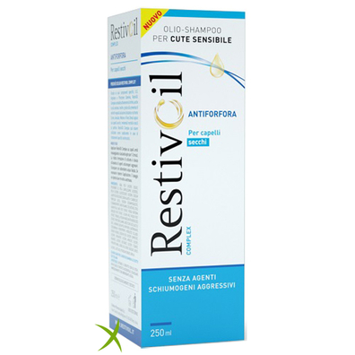 Restivoil Complex Antiforfora Capelli Secchi 250 ml
