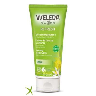 Weleda Doccia Cremosa Limone 200 ml