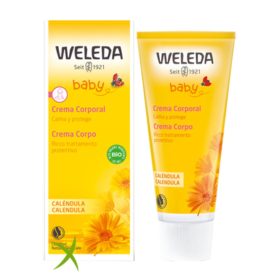 Weleda Baby Crema Corpo Calendula 75 ml