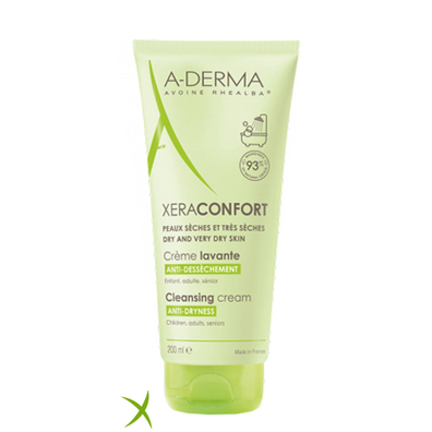 A-Derma Xera-Confort Crema Detergente 200 ml