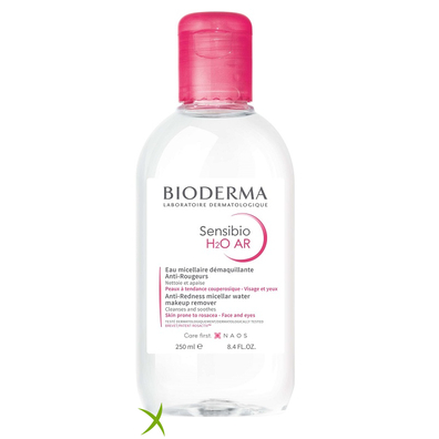 Bioderma Sensibio H20 AR Acqua Micellare Struccante Anti Rossore 250 ml