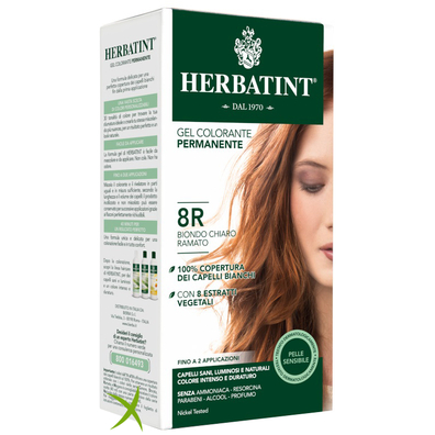 Herbatint Tinta 8R Biondo Chiaro Ramato 150 ml