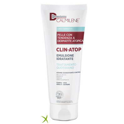 Dermovitamina Calmilene Clin-Atop Emulsione Idratante 400ml