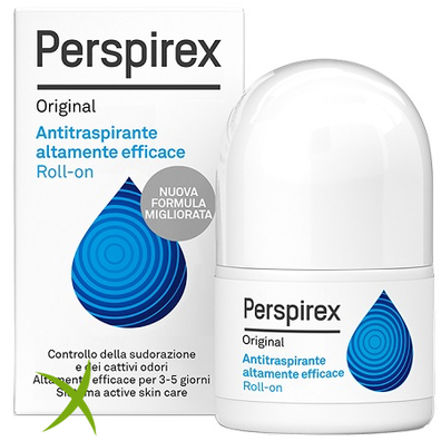 Perspirex Original Deodorante Antitraspirante Roll-On  Nuova Formula 20 ml