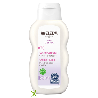 Weleda Baby Derma Crema Fluida Malva 200 ml