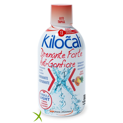 Kilocal Drenante Forte Tropical 500 ml