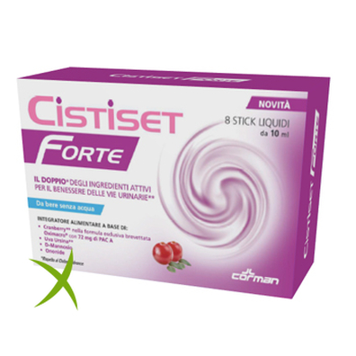 Cistiset Forte 8 Stick da 10 ml